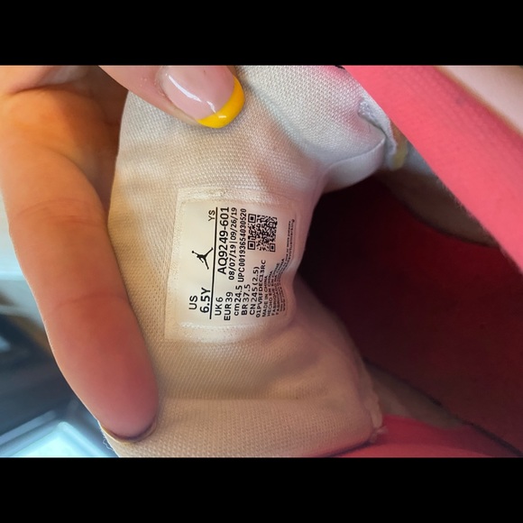 JORDAN MAX AURA GS “PINK FOAM” - Picture 7 of 15